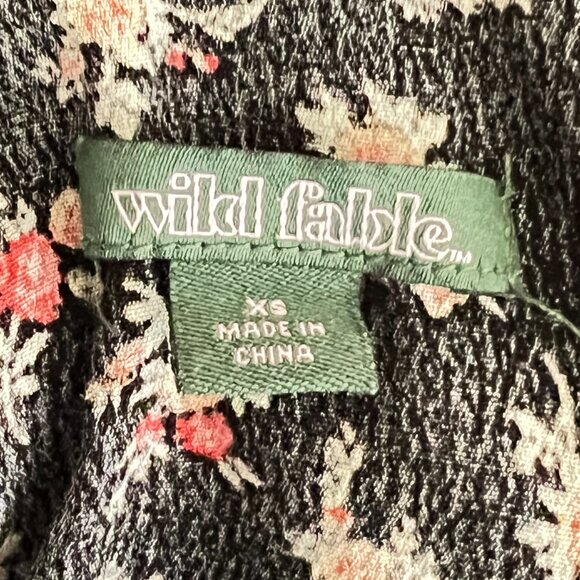 Wild Fable - Women's Long Sleeve Wrap Dress - XS - Picture 6 of 6